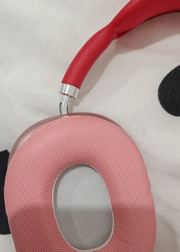 Pembe Renkli Kablosuz Kulaklık - Görsel 9