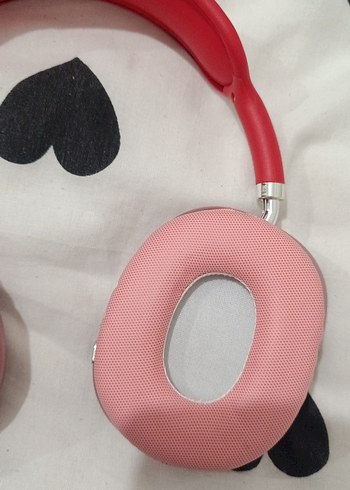 Pembe Renkli Kablosuz Kulaklık - Görsel 10