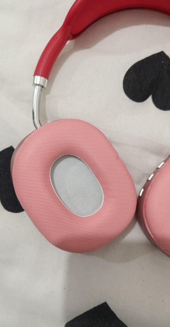 Pembe Renkli Kablosuz Kulaklık - Görsel 5