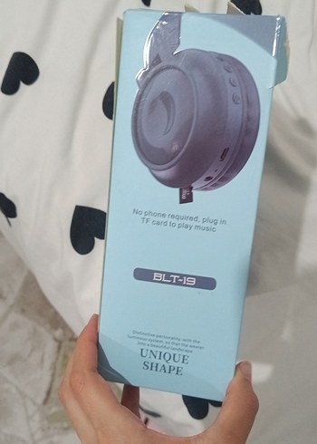 Renkli Kulaklık, Işıklı Kedi Kulaklı - Görsel 15