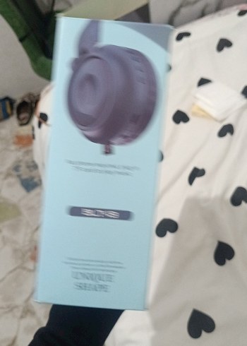 Renkli Kulaklık, Işıklı Kedi Kulaklı - Görsel 16