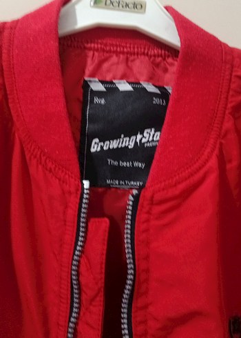 Fermuarlı Erkek Ceket - Görsel 7