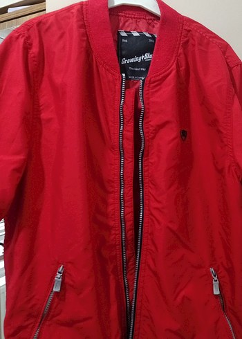 Fermuarlı Erkek Ceket - Görsel 6