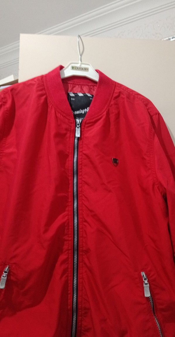 Fermuarlı Erkek Ceket - Görsel 3