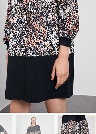 Trendyol & Milla Elbise tunik sweatshirt Mevsimlik