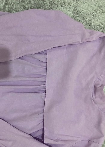 Beyaz tesettür elbise - Görsel 4