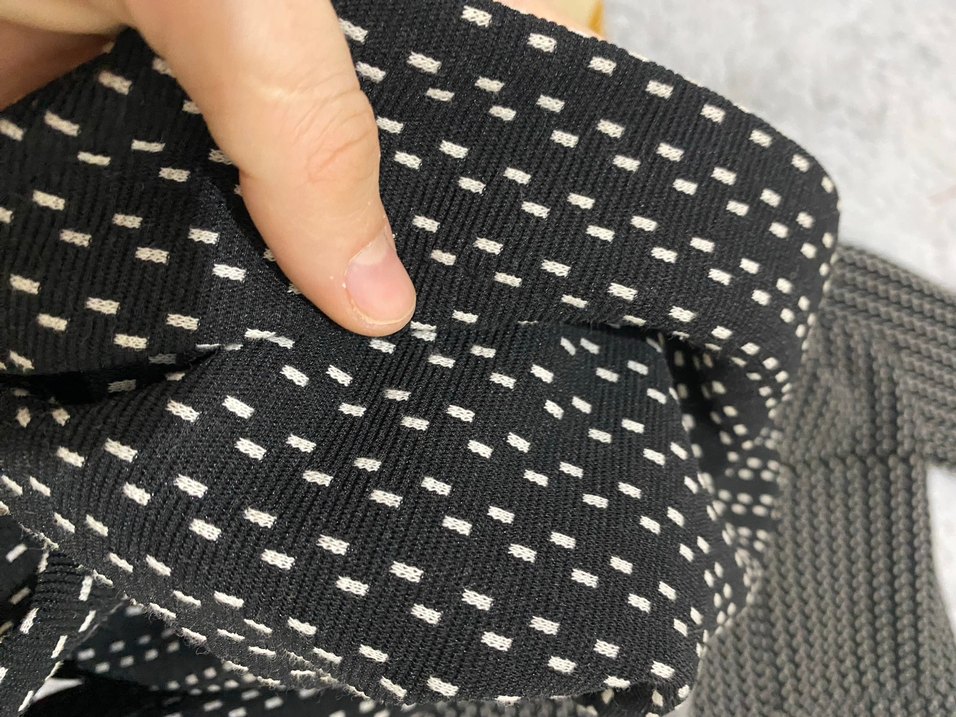 Kadın Siyah Midi Yılan Desenli Triko Ceket - Görsel 5