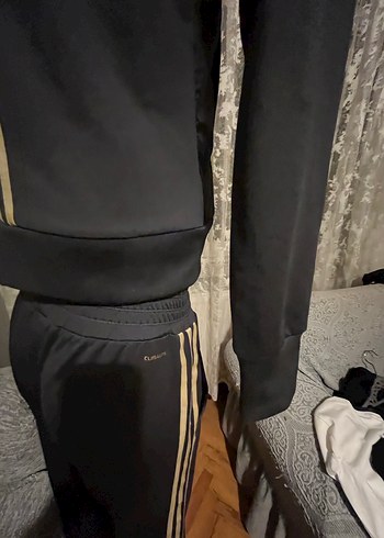 Altın Çizgili, KemerliEşofman Altı ve üstü - Görsel 5