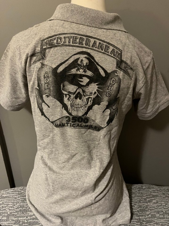 Gri Kısa Kollu Erkek Polo Tişört - Görsel 4