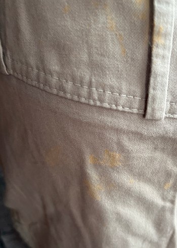 Bej Kemerli Midi Eteği - Görsel 6