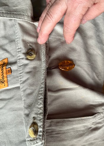 Bej Kemerli Midi Eteği - Görsel 8