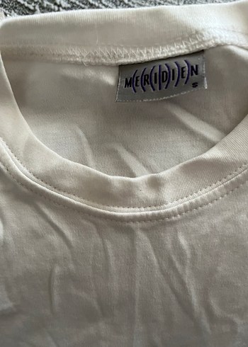 Baskılı Beyaz Tişört - Görsel 7