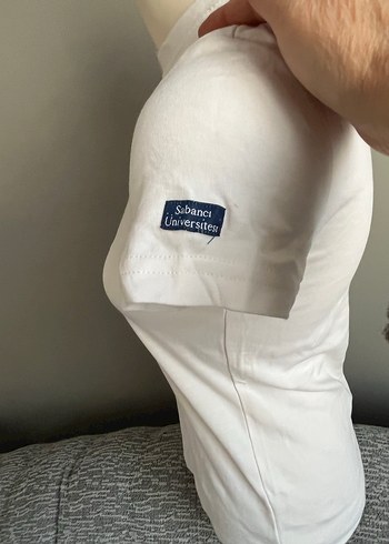 Baskılı Beyaz Tişört - Görsel 3