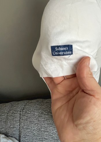 Baskılı Beyaz Tişört - Görsel 4