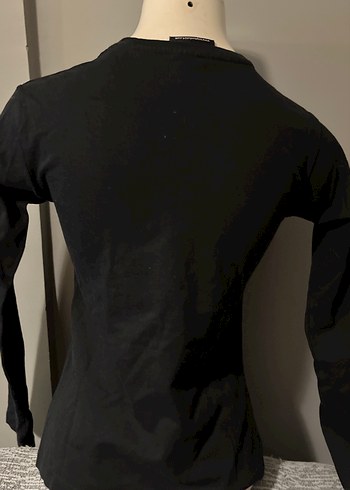 Pamuklu, Baskılı, Siyah gotik Penye kumaş - Görsel 3