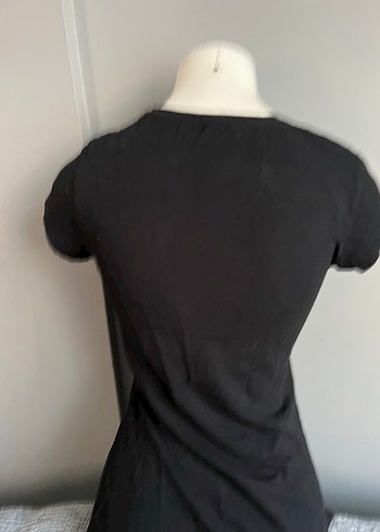 Siyah Baskılı Rock Punk Tişörtü - Görsel 4