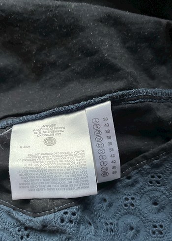 Nakışlı Fırfırlı keten nakışlı - Görsel 5