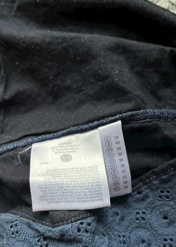 Nakışlı Fırfırlı keten nakışlı - Görsel 6