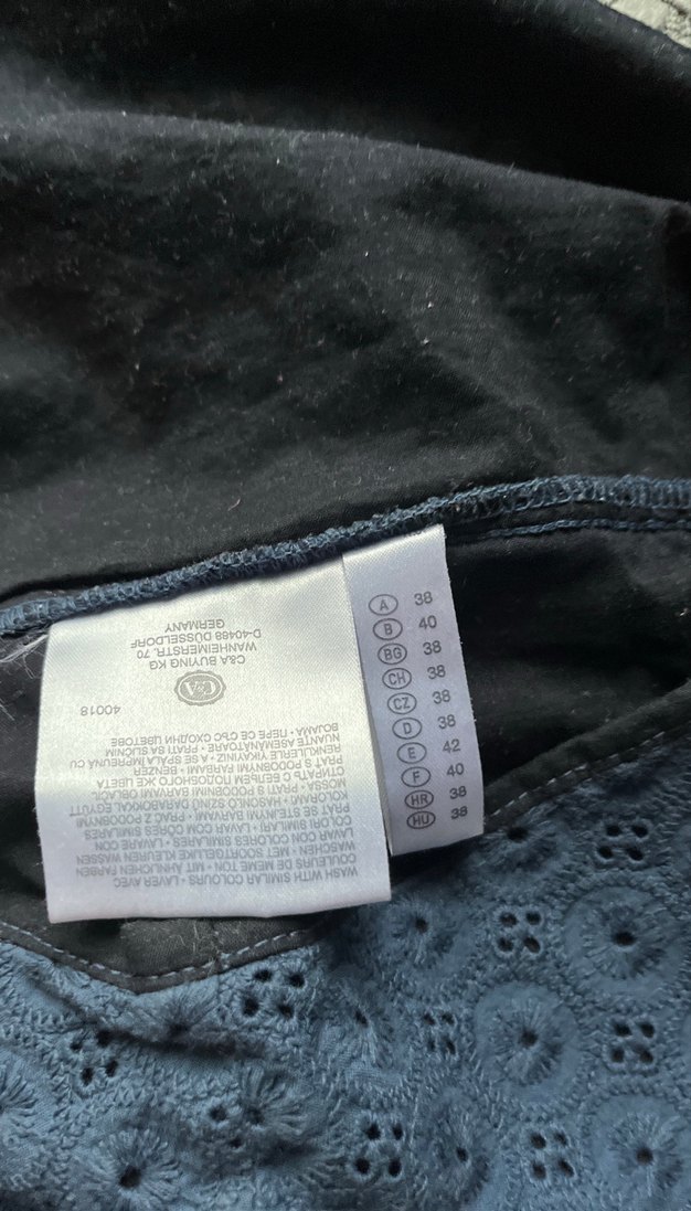 Nakışlı Fırfırlı keten nakışlı - Görsel 5