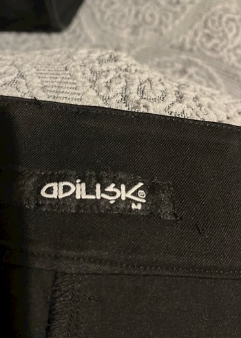 Düğmeli Siyah Mini Etek - Görsel 7