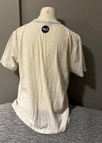 Beyaz Baskılı Hamile Tişörtü - Görsel 5