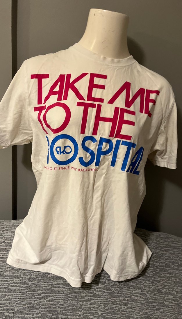 Beyaz Baskılı Hamile Tişörtü - Görsel 4