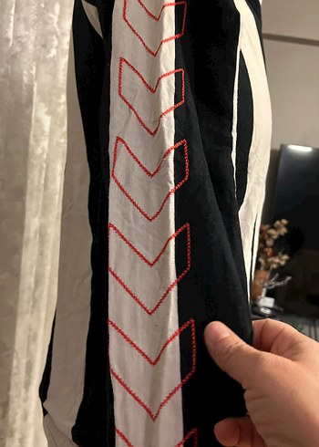 Hummel /Erkek Uzun Kollu Çizgili Pamuklu Jersey - Görsel 4