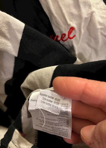 Hummel /Erkek Uzun Kollu Çizgili Pamuklu Jersey - Görsel 11