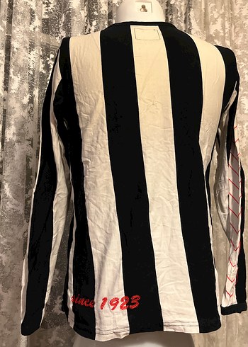 Hummel /Erkek Uzun Kollu Çizgili Pamuklu Jersey - Görsel 6