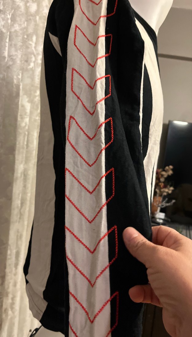 Hummel /Erkek Uzun Kollu Çizgili Pamuklu Jersey - Görsel 4