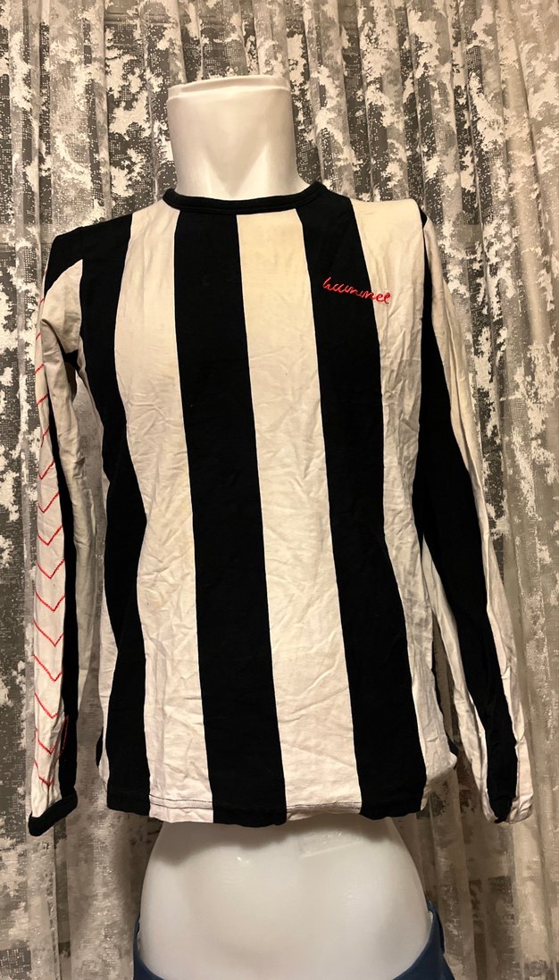 Hummel /Erkek Uzun Kollu Çizgili Pamuklu Jersey - Görsel 2