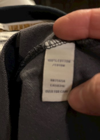 Erkek Gri Siyah Çizgili Polo Tişört - Görsel 11