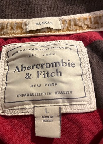 Bordo Çizgili Kısa Kollu Erkek Polo Tişört - Görsel 8