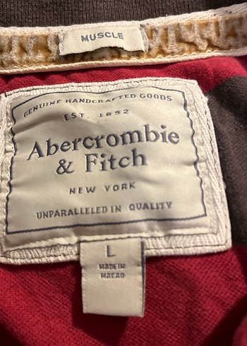 Bordo Çizgili Kısa Kollu Erkek Polo Tişört - Görsel 7