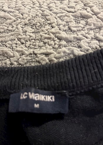 Siyah V Yaka Kolsuz Erkek Süveter - Görsel 9