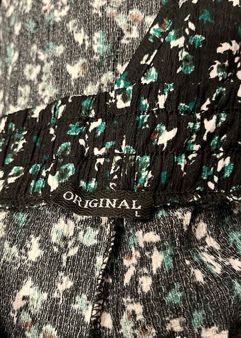 Kadın Siyah Batik Desenli Uzun Tulum - Görsel 6