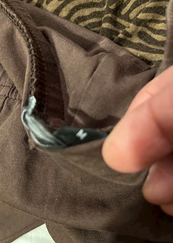 Kahverengi Mini Atlet ve Tayt Takım - Görsel 10