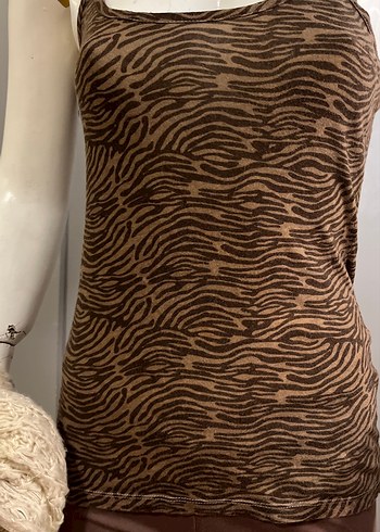 Kahverengi Mini Atlet ve Tayt Takım - Görsel 3