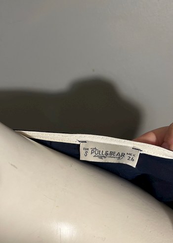 Pull&Bear Lacivert Baskılı  Tişört - Görsel 6