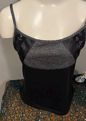 Siyah Gotik Dantel Detaylı Mini Büstiyer - Görsel 2