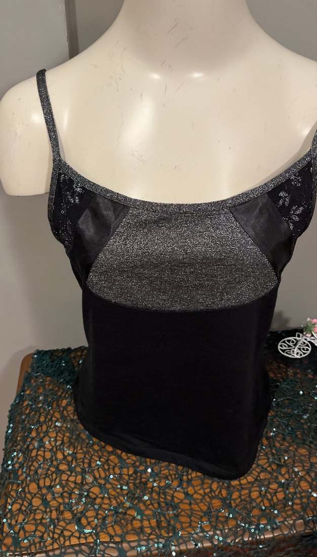 Siyah Gotik Dantel Detaylı Mini Büstiyer - Görsel 2