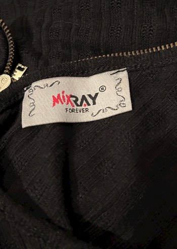 Kısa Kollu Siyah Mini Tişört - Görsel 7