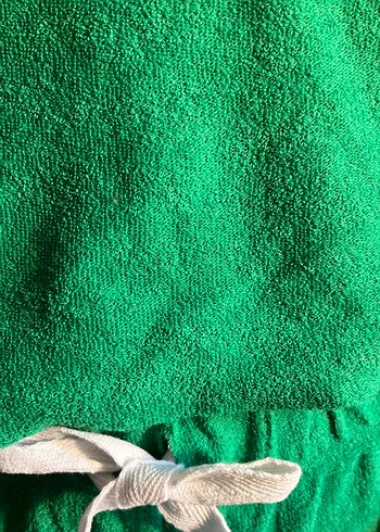 Yeşil Mini Kadın Atletik Şort ve tşört takım - Görsel 7