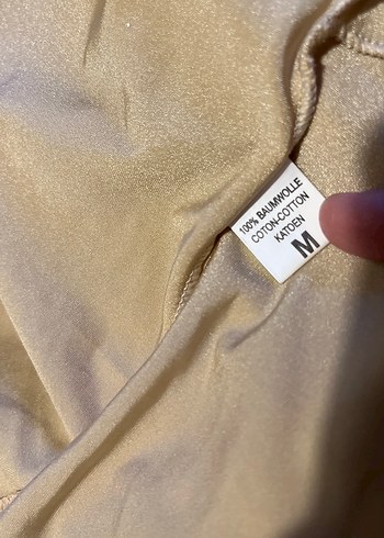 Bej Straplez Uzun Mini Elbise astarı - Görsel 7