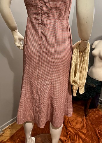 Trendyol  pitikareli ,elbise - Görsel 5