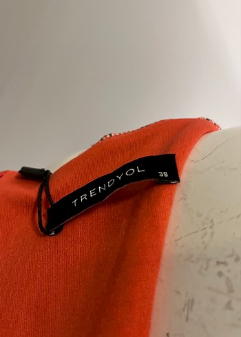 Trendyol  pitikareli ,elbise - Görsel 7