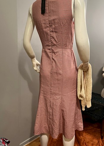 Trendyol  pitikareli ,elbise - Görsel 4