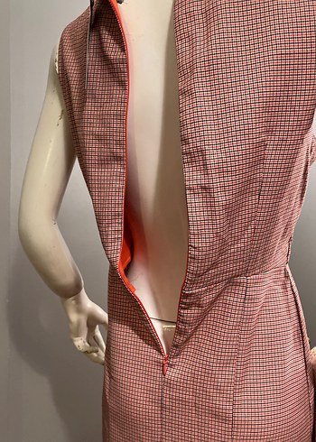 Trendyol  pitikareli ,elbise - Görsel 6