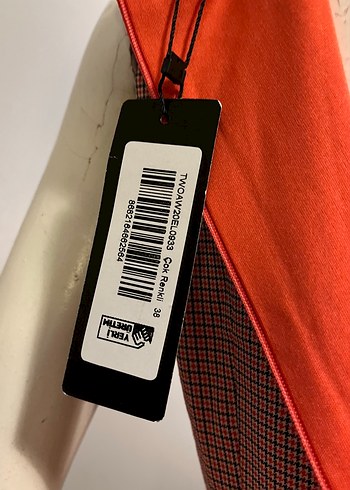 Trendyol  pitikareli ,elbise - Görsel 9