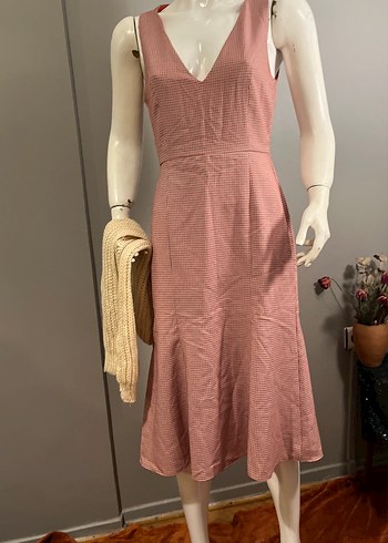 Trendyol  pitikareli ,elbise - Görsel 2